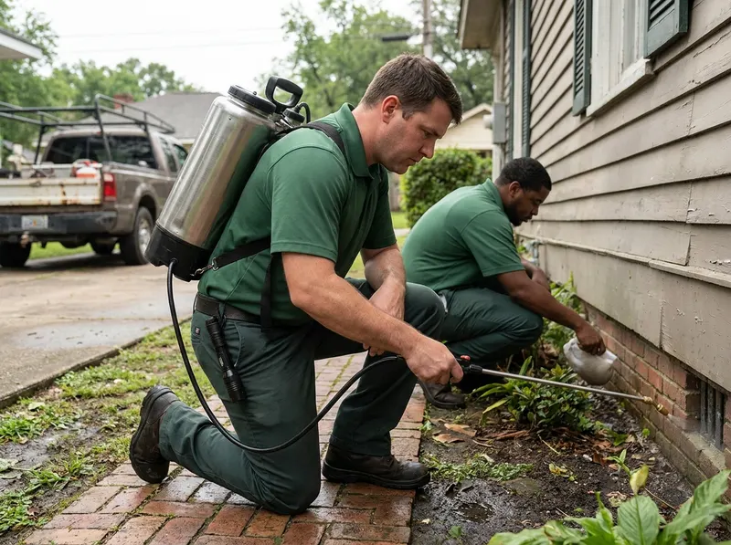 American Cockroach & Perimeter Invader Defense in Baton Rouge, LA