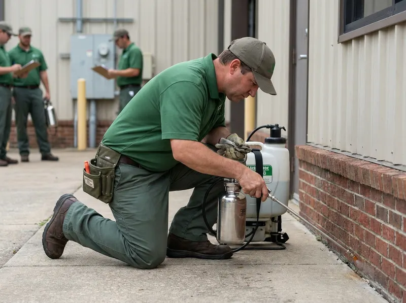 Commercial Pest Management & Compliance in Baton Rouge, LA