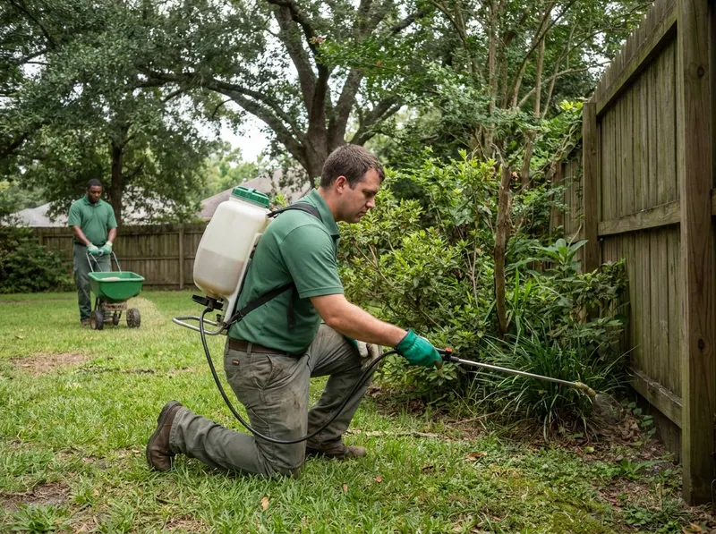 Fleas & Tick Yard and Home Remediation in Baton Rouge, LA