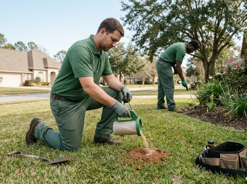Imported Red Fire Ant Turf Management in Baton Rouge, LA