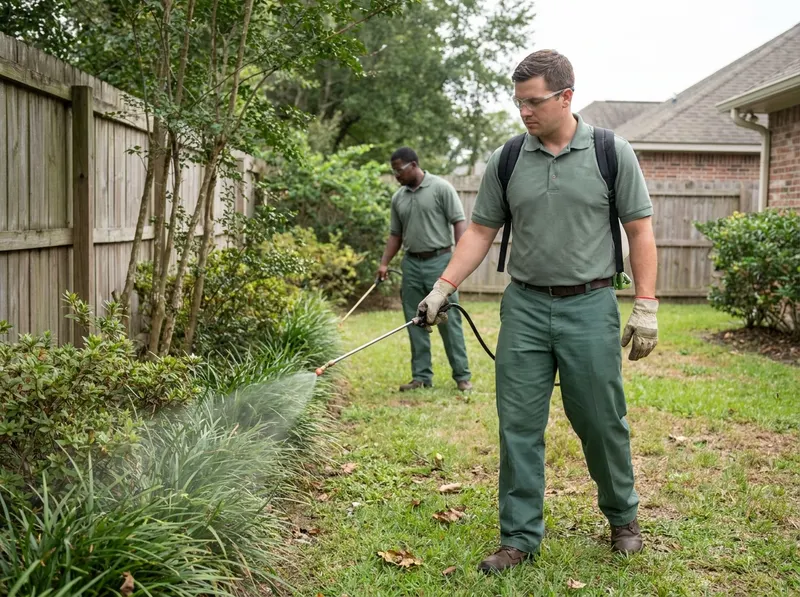 Seasonal Mosquito Reduction Treatment in Baton Rouge, LA