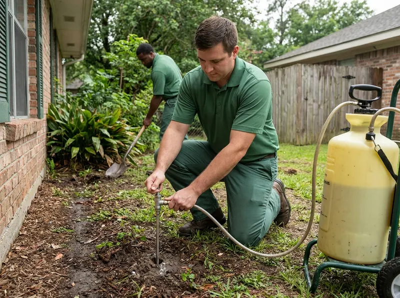 Subterranean & Formosan Termite Control in Baton Rouge, LA