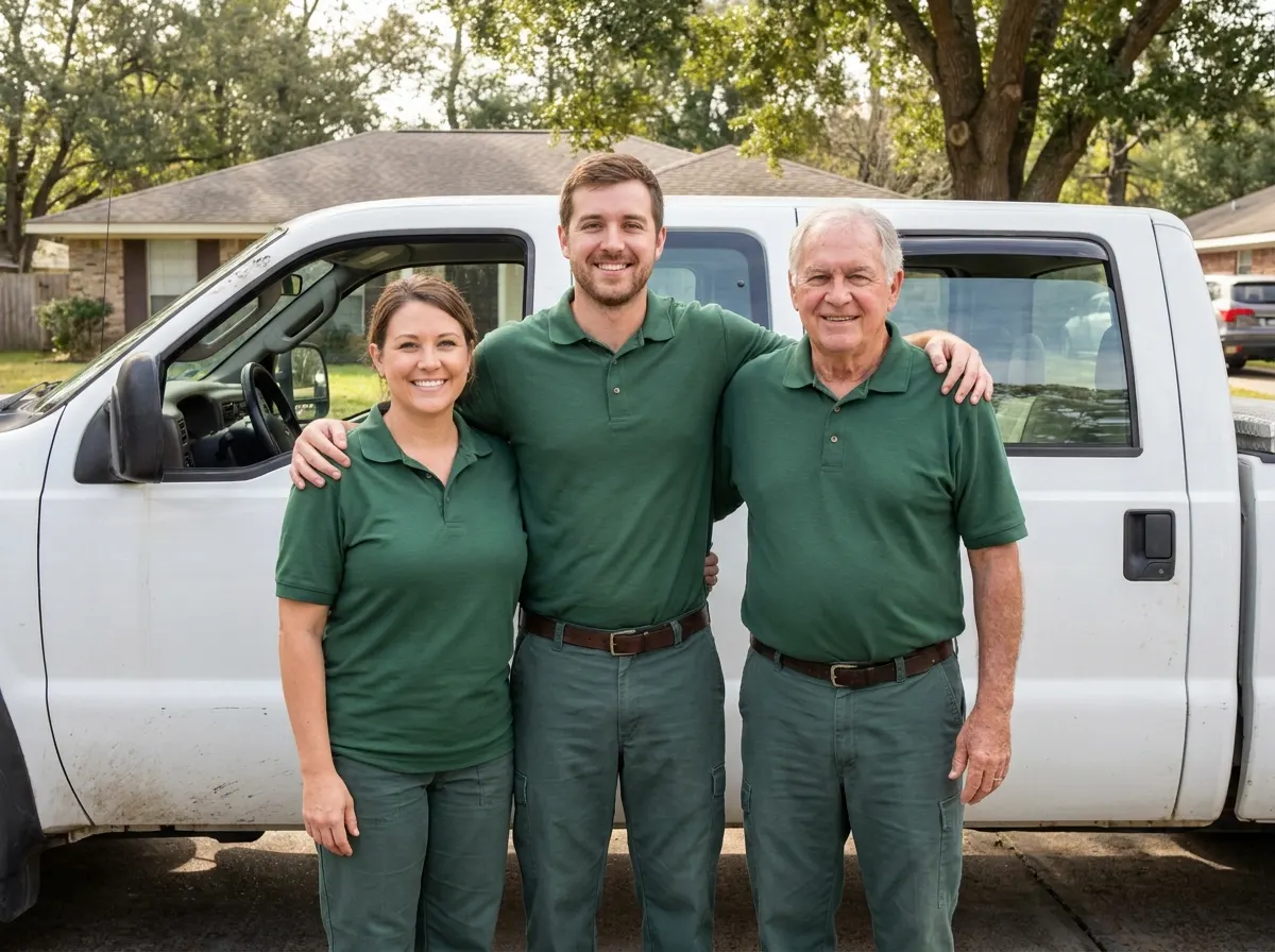 Sure Guard Pest Services pest control service team in Baton Rouge, LA